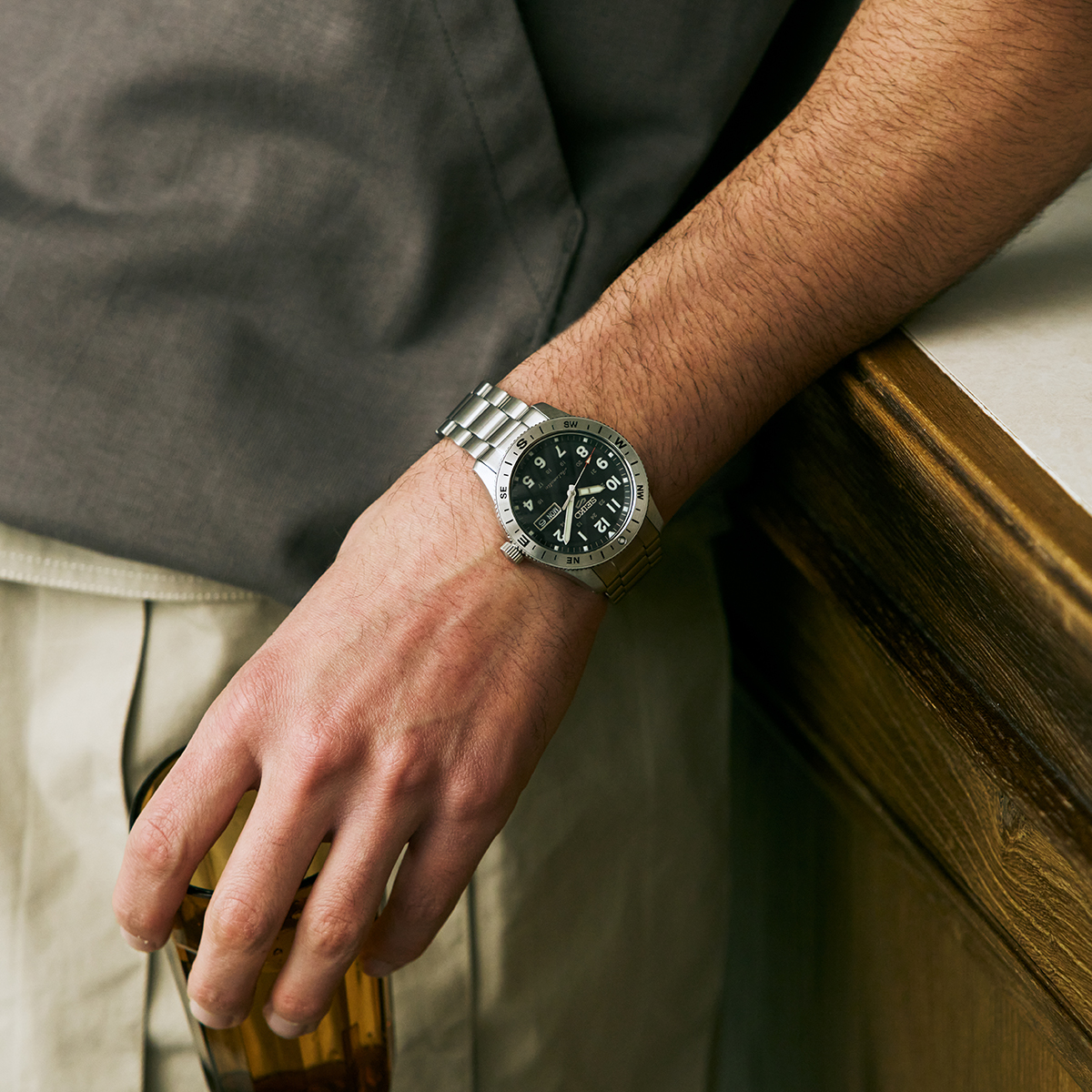 Seiko 5 Sports 6月5日発売 セイコー 5スポーツ フィールドシリーズ