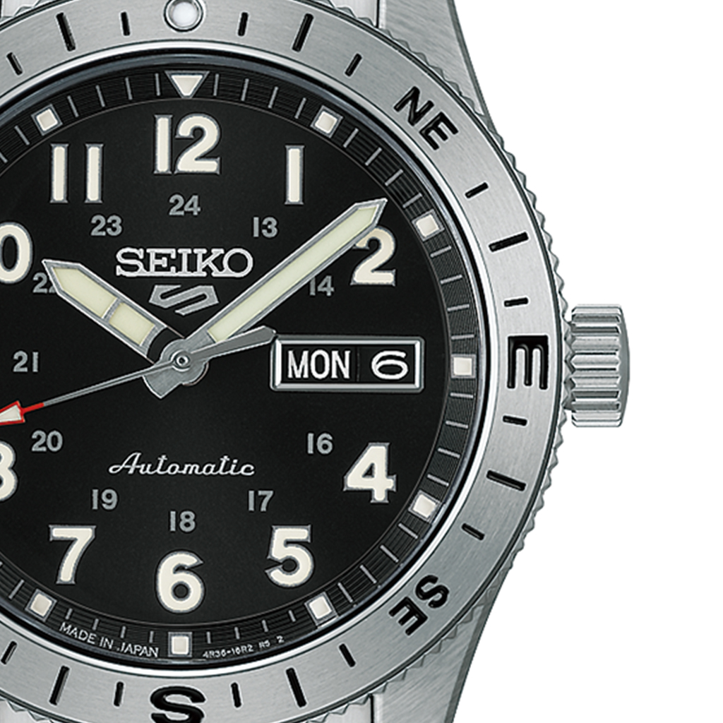 Seiko 5 Sports 6月5日発売 セイコー 5スポーツ フィールドシリーズ