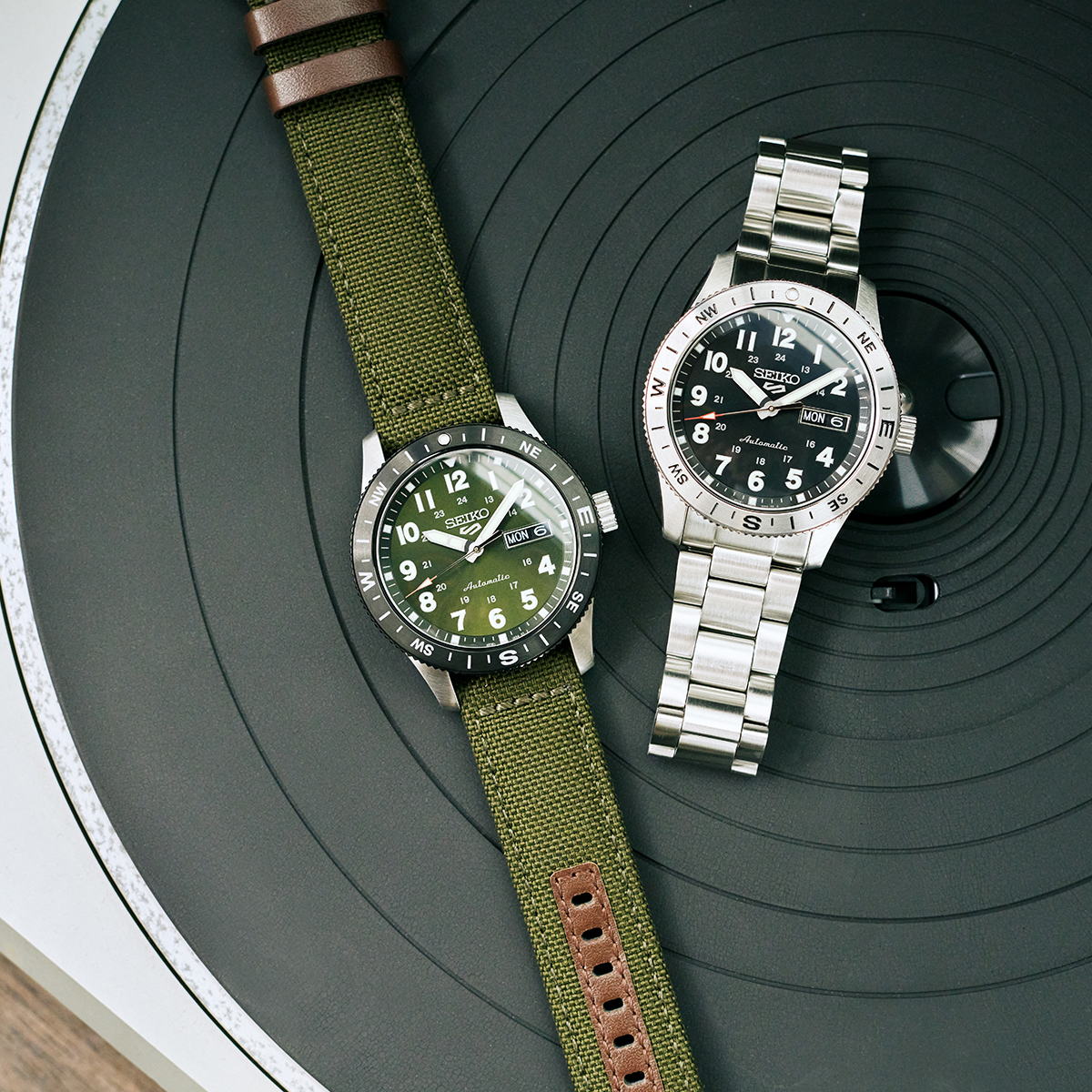 Seiko 5 Sports セイコー 5スポーツ フィールドシリーズ HDB008J