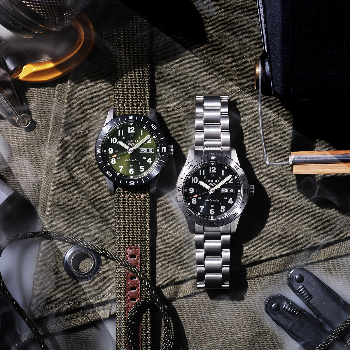 Seiko 5 Sports セイコー 5スポーツ フィールドシリーズ HDB008J