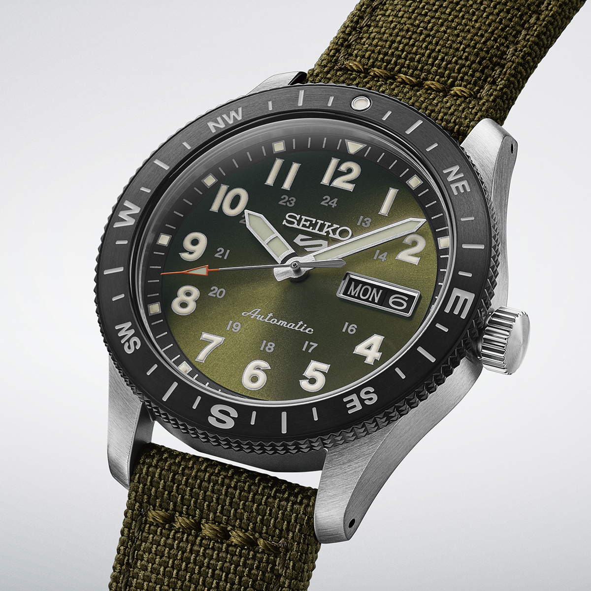 Seiko 5 Sports 6月5日発売 セイコー 5スポーツ フィールドシリーズ