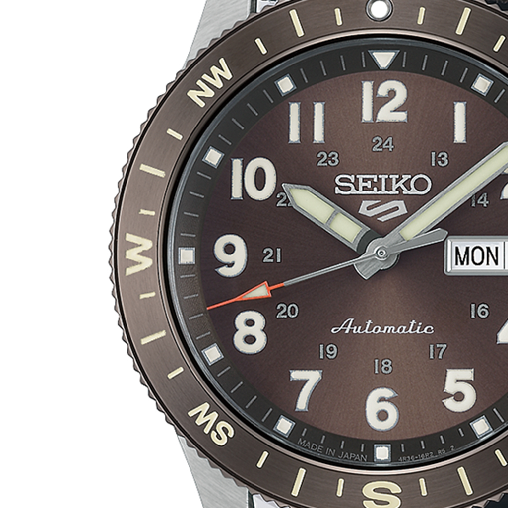 Seiko 5 Sports 6月5日発売 セイコー 5スポーツ フィールドシリーズ