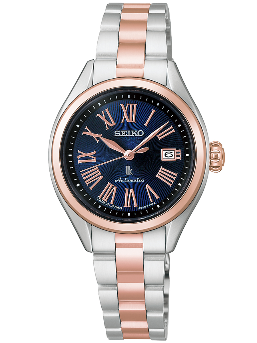 ☆稼働品 SEIKO LUKIA セイコー ルキア AUTOMATIC 自動巻き 4R38-00N0