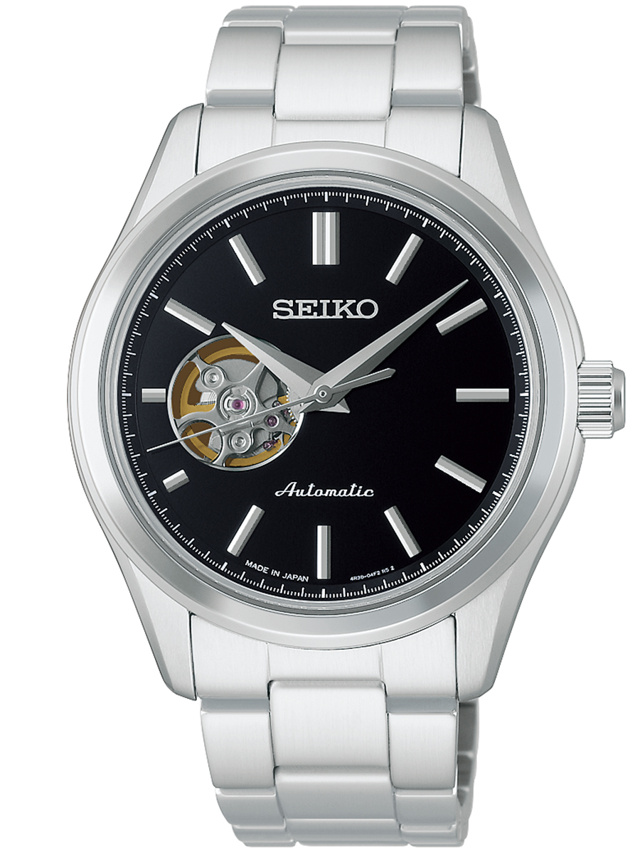 セイコー SEIKO　自動巻き マチック　シルバー　メンズ腕時計 SEIKO SELECTION 6月5日発売 セイコー セレクション Sシリーズ