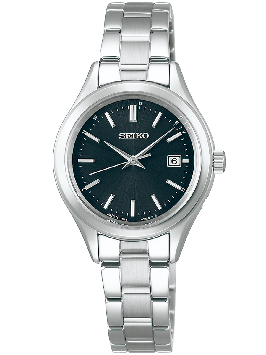 稼働 極美品 ソーラー 電波 Sシリーズ セレクション セイコー SELECTION SEIKO コンビ デイト 腕時計 電波ソーラー セイコー Seiko 時計