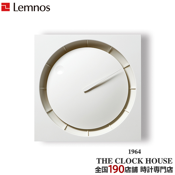 Lemnos（レムノス） タカタレムノス 掛け時計 デザインオブジェクト