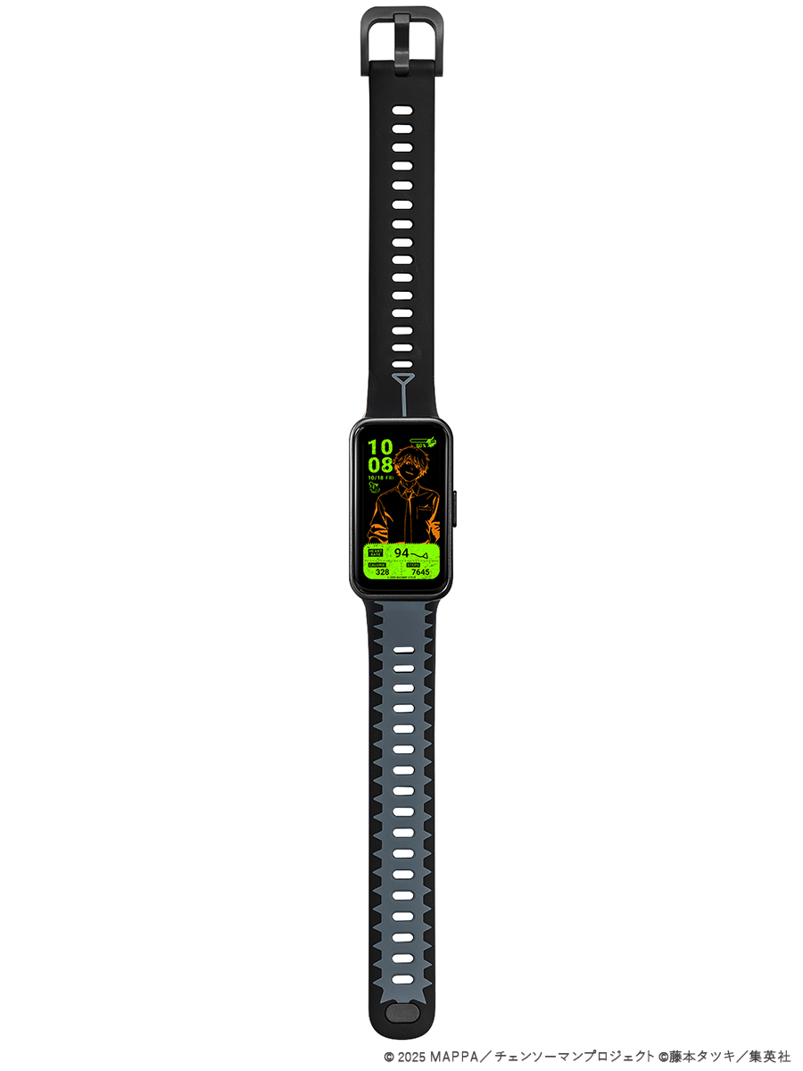 HUAWEI Band ギャラック スマートウォッチ チェンソーマン