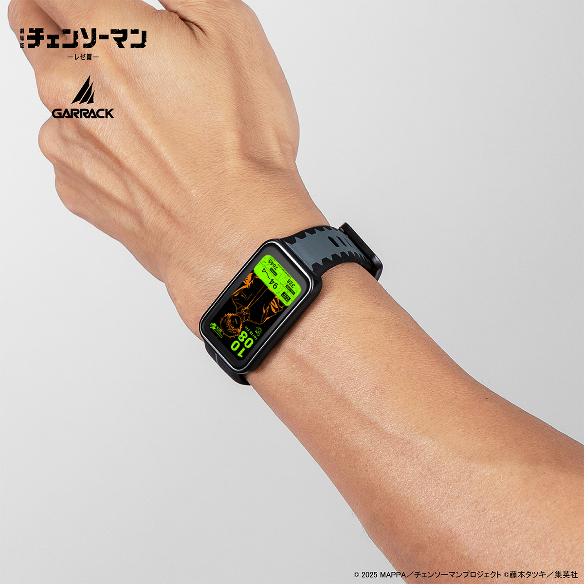 HUAWEI Band ギャラック スマートウォッチ チェンソーマン