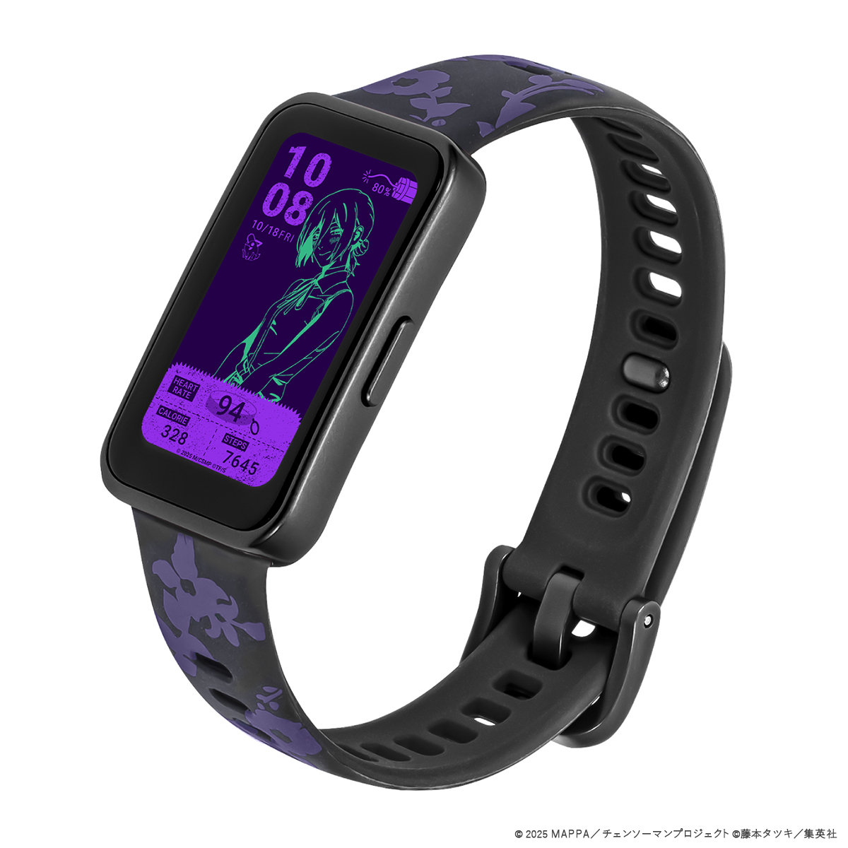 HUAWEI Band ギャラック スマートウォッチ チェンソーマン