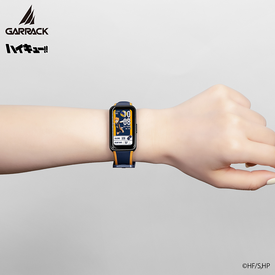 HUAWEI Band ギャラック スマートウォッチ ハイキュー