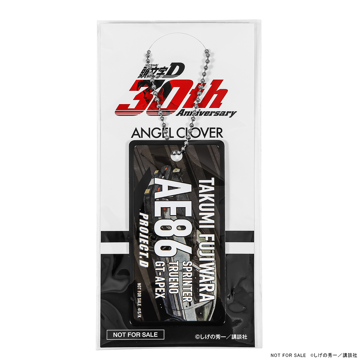 ANGEL CLOVER（エンジェルクローバー） 12月12日発売 頭文字D 30周年