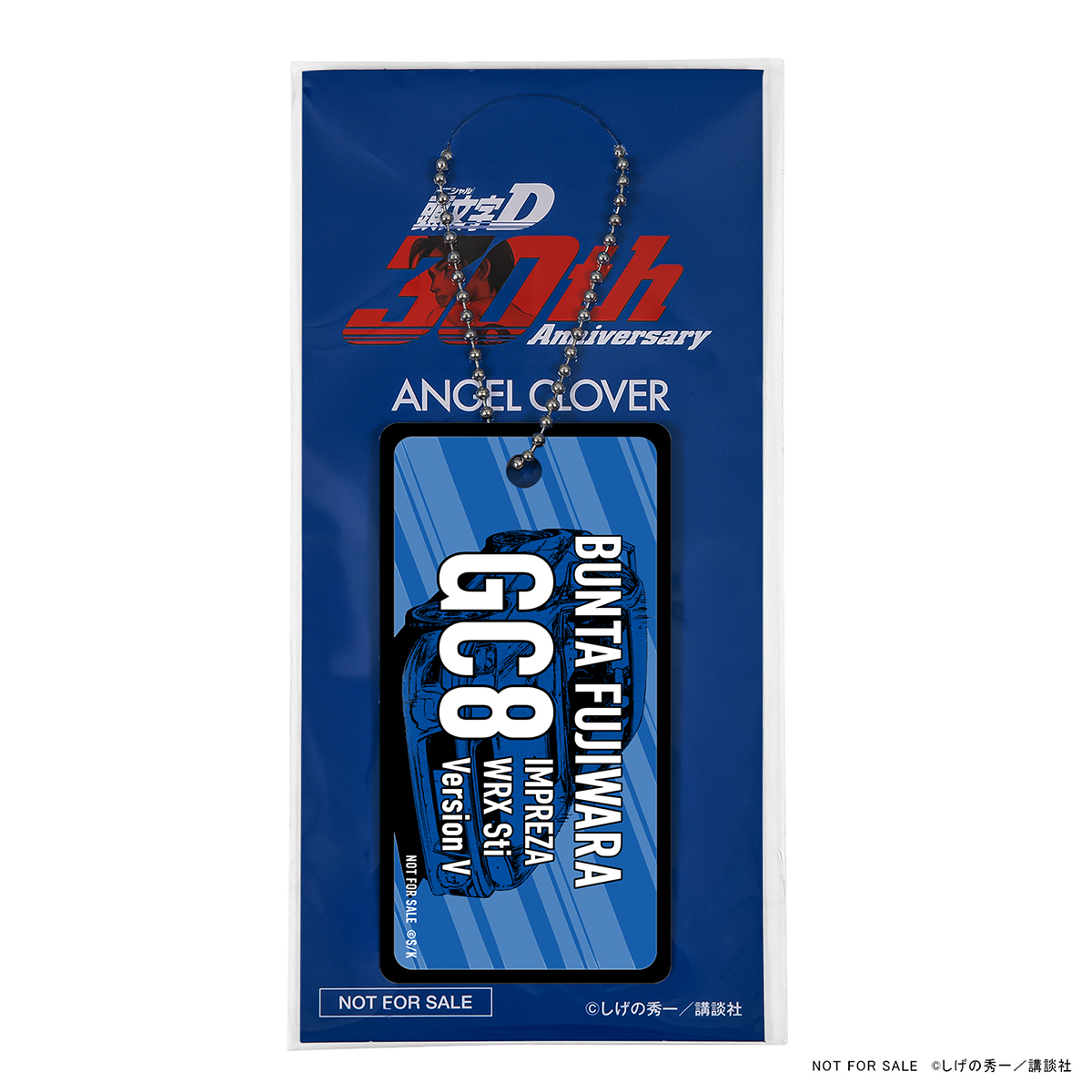 ANGEL CLOVER（エンジェルクローバー） 頭文字D 30周年記念 コラボ