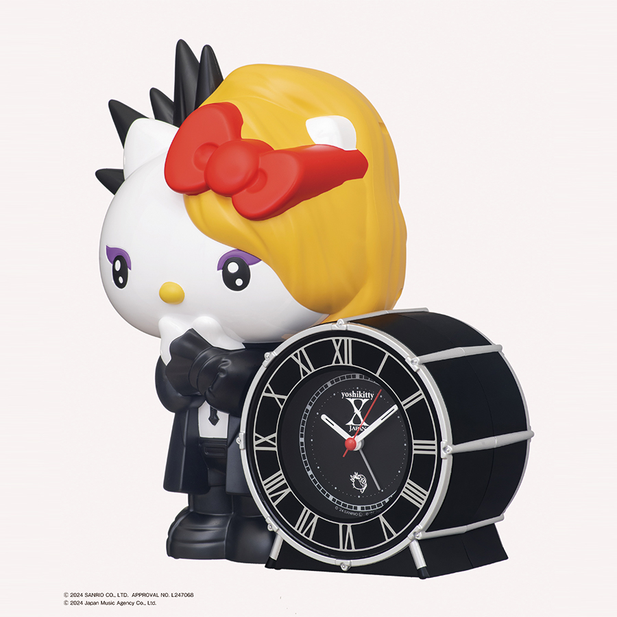 SEIKO（セイコー） yoshikitty ヨシキティ おしゃべり目覚まし時計
