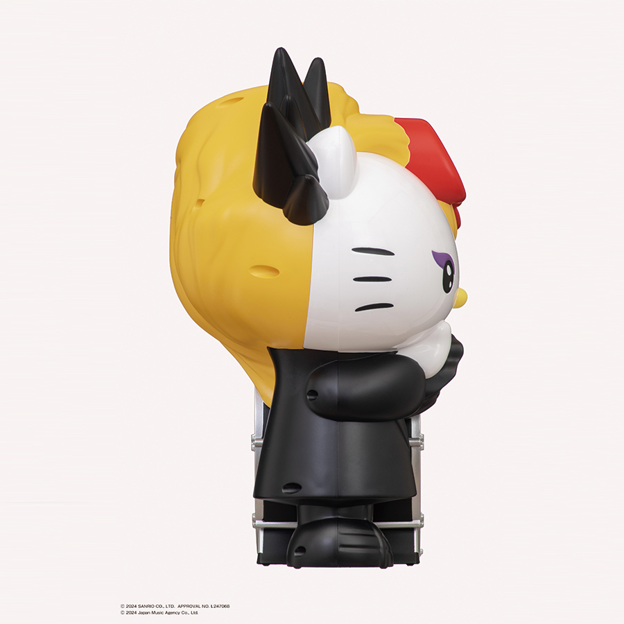 SEIKO yoshikitty ヨシキティ おしゃべり目覚まし時計 JF385A