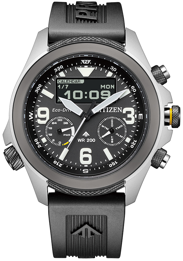 PROMASTER シチズン プロマスター ランドシリーズ エコ・ドライブ