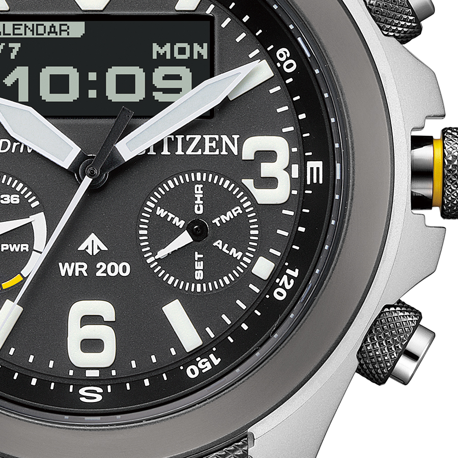 PROMASTER シチズン プロマスター ランドシリーズ エコ・ドライブ