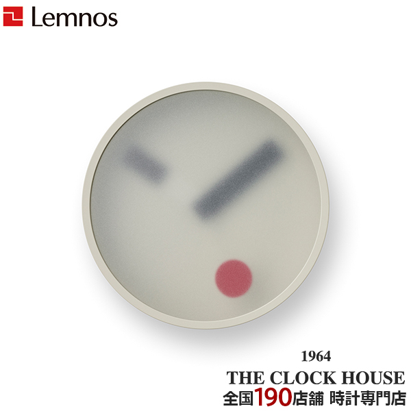 Lemnos（レムノス） タカタレムノス 掛け時計 デザインオブジェクト