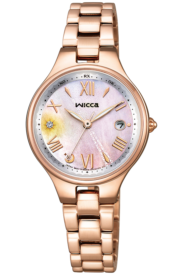 wicca（ウィッカ） シチズン 2025 サマー 限定モデル 初夏の夕日 KS1