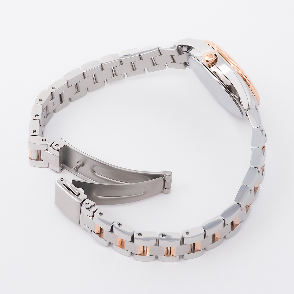 ザ・クロックハウス スマイルダイヤモンド SAKURA 限定モデル 2026 LBC1008-PK2ALIM レディース 腕時計 ソーラー 3針 白蝶貝ダイヤル | THE CLOCK HOUSE | 09