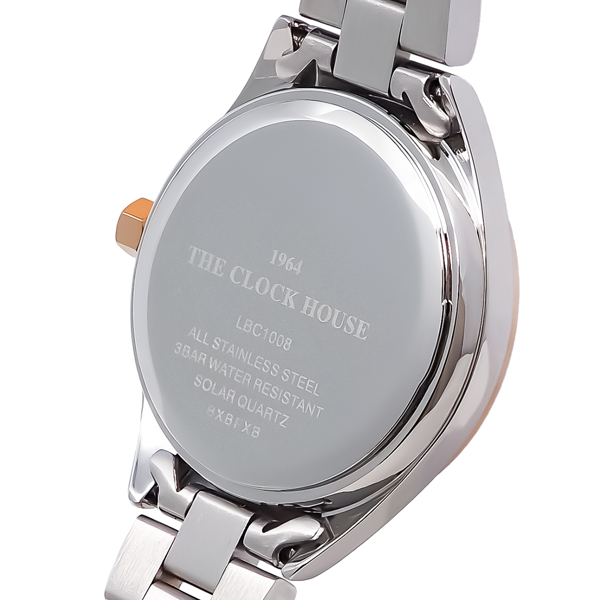 4月1日発売 ザ・クロックハウス スマイルダイヤモンド 母の日 限定モデル 2026 LBC1008-PK3ALIM レディース 腕時計 ソーラー 3針 ピンクダイヤル | THE CLOCK HOUSE | 09