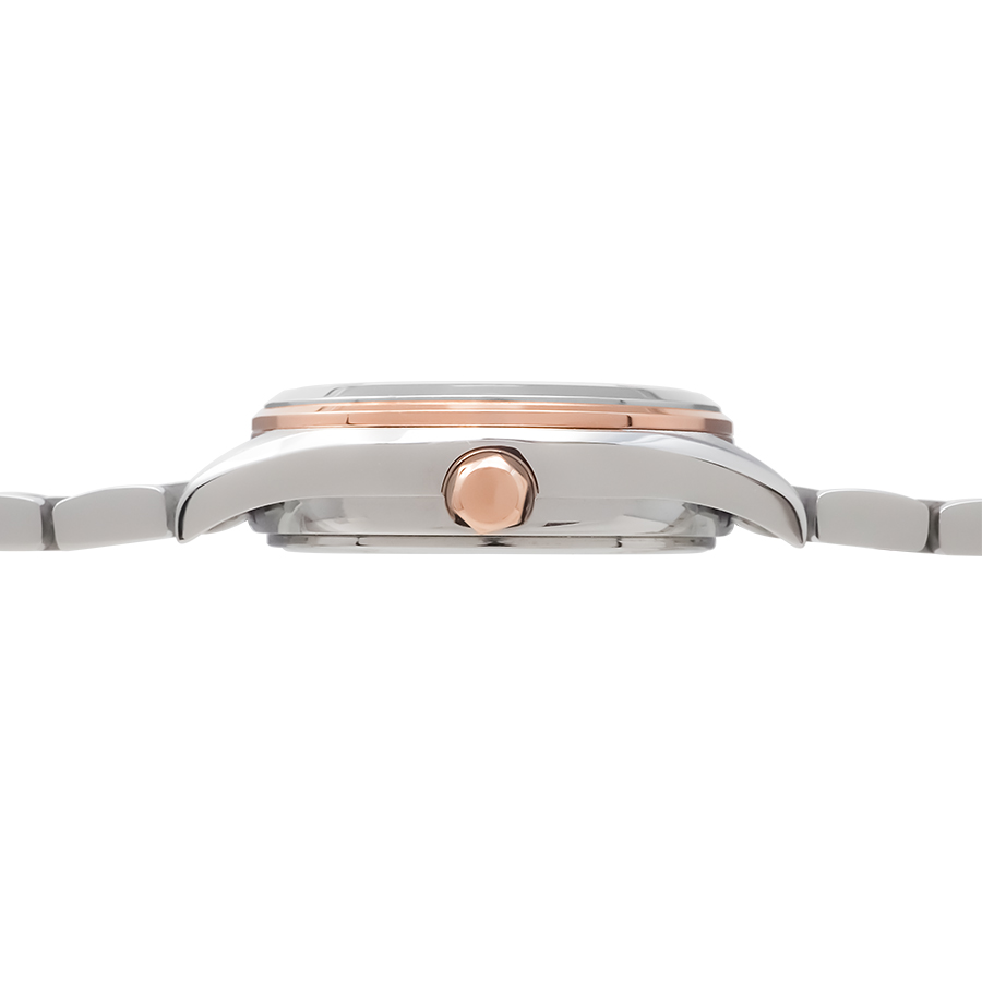 ザ・クロックハウス ビジネスカジュアル スマイルダイヤモンド LBC1008-WH2A レディース 腕時計 ソーラー 3針 ホワイトダイヤル コンビ | THE CLOCK HOUSE | 07