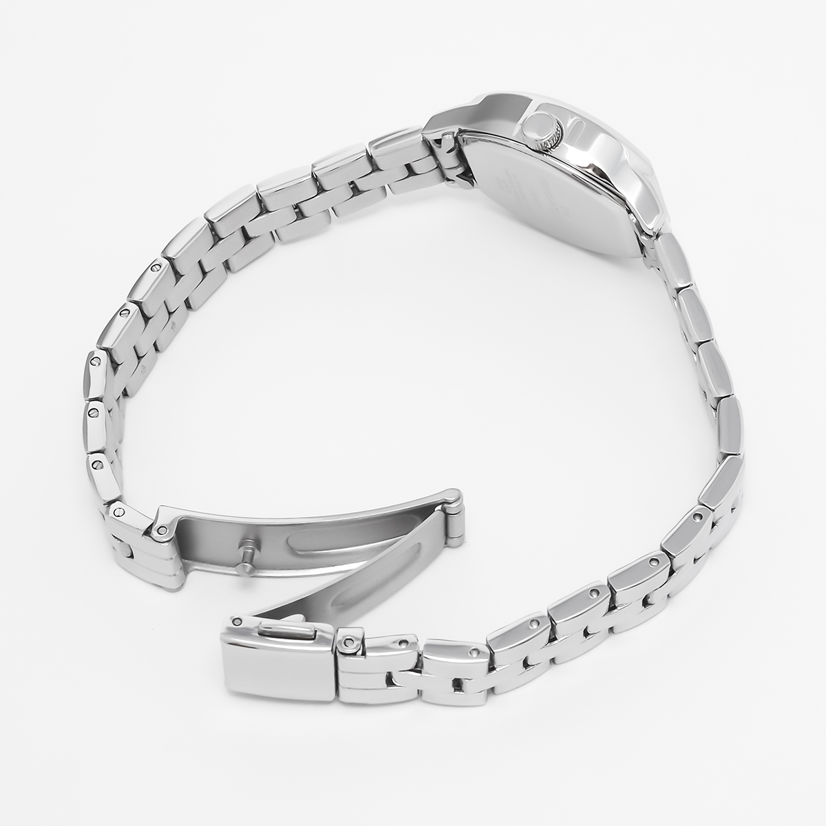 ザ・クロックハウス ビジネスカジュアル LBC5002-SI1A-R1 レディース 腕時計 クオーツ 電池式 トノー シルバーダイヤル アラビアインデックス | THE CLOCK HOUSE | 09