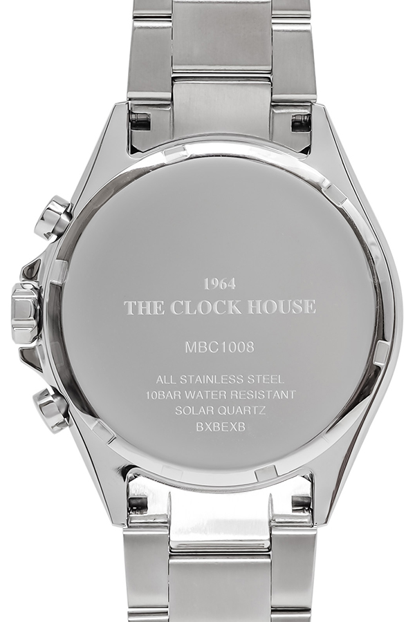 THE CLOCK HOUSE（ザ・クロックハウス） エッジ ソーラー クロノグラフ