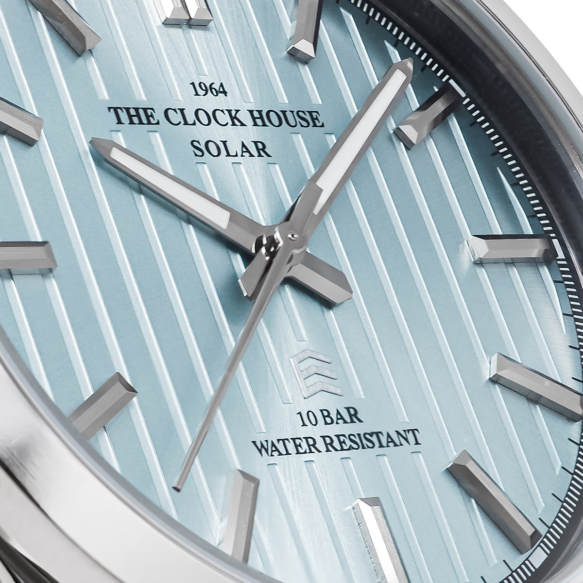 THE CLOCK HOUSE（ザ・クロックハウス） エッジ ソーラー 3針