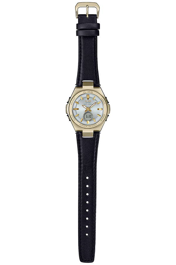 BABY-G ベビージー G-MS ジーミズ MSG-W200RL-1AJF レディース 腕時計 電波ソーラー アナログ デジタル 革ベルト 国内正規品 カシオ | G-MS | 05