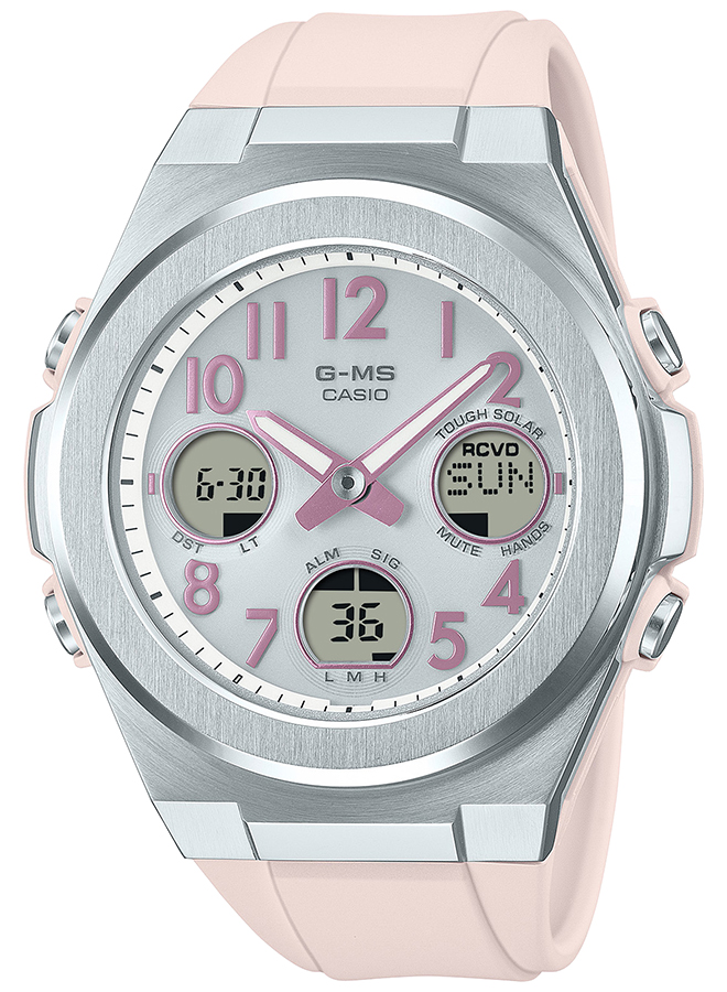 BABY-G G-MS ジーミズ MSG-W610-4AJF レディース 腕時計 電波 ソーラー