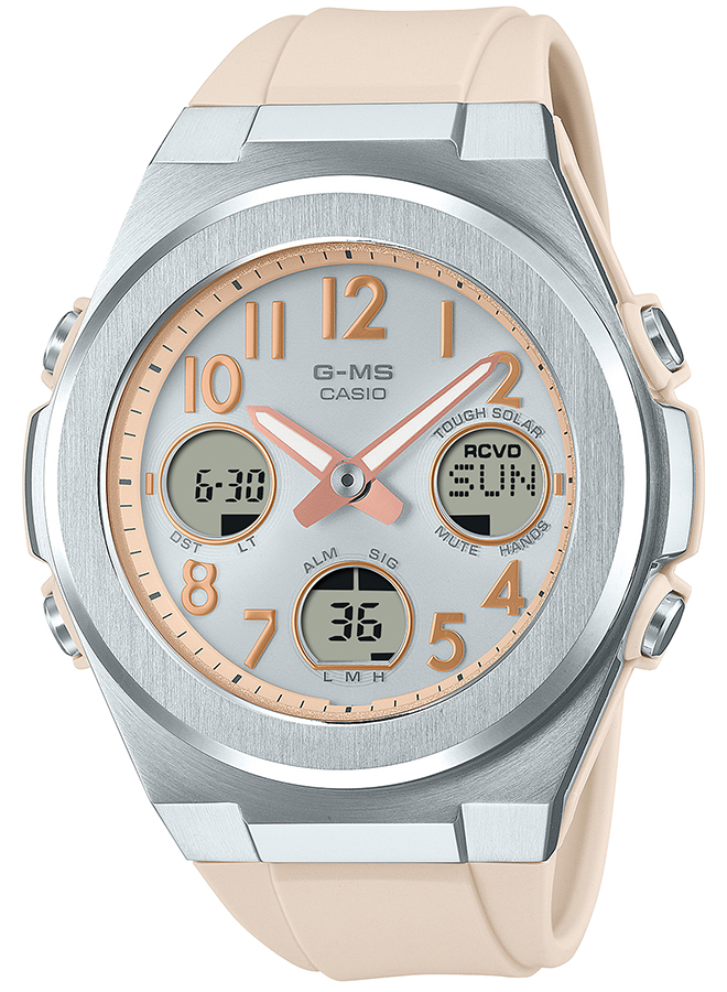 G-MS BABY-G MSG-W610FE-4AJF レディース 腕時計 電波ソーラー 