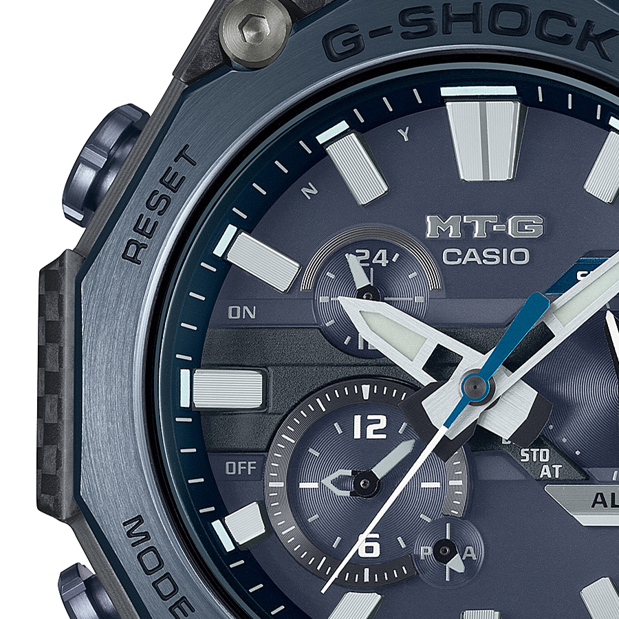 MT-G G-SHOCK カーボン 軽量化モデル MTG-B2000YBD-2AJF メンズ 腕時計 