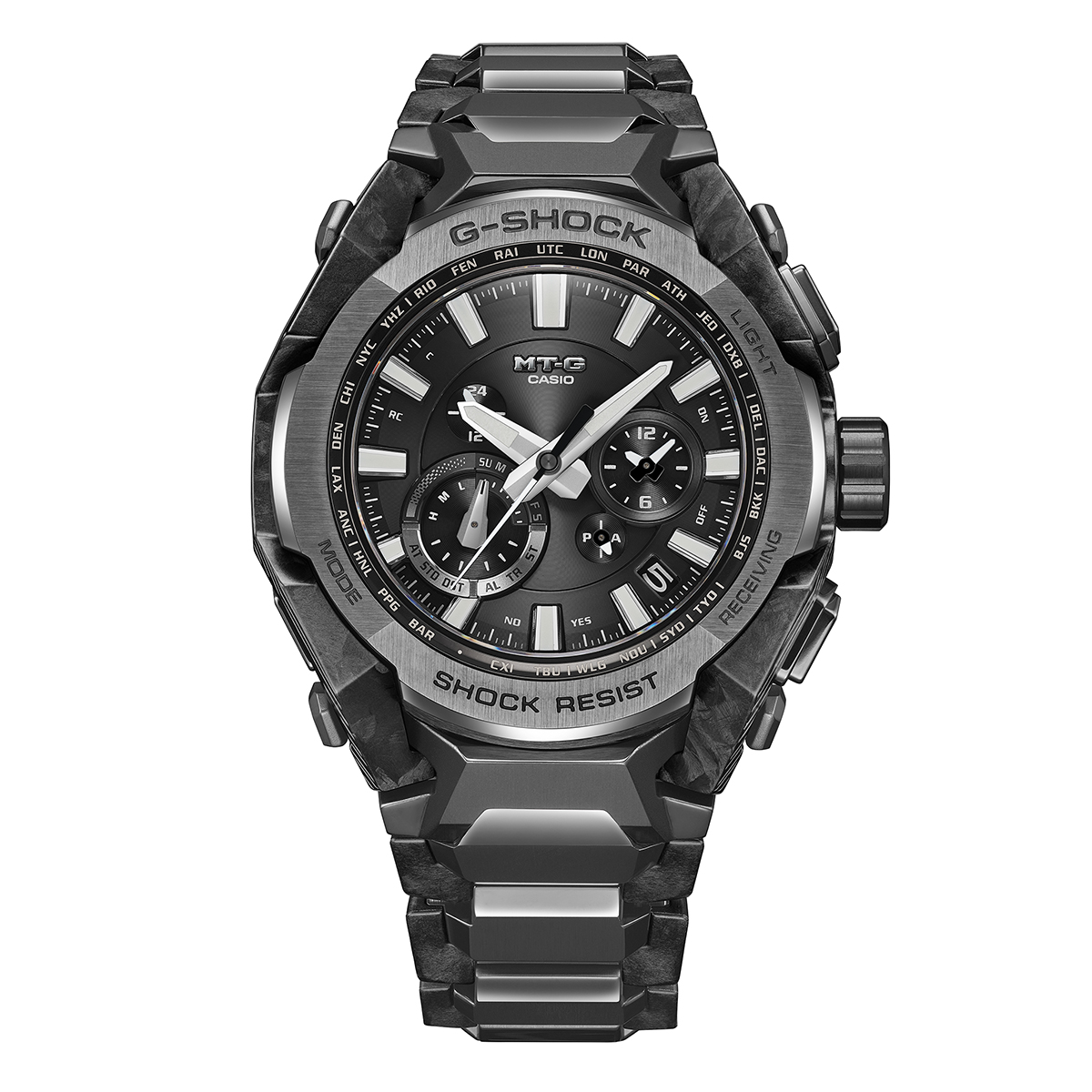 MT-G G-SHOCK MTG-B4000シリーズ MTG-B4000BD-1AJF メンズ 腕時計 電波