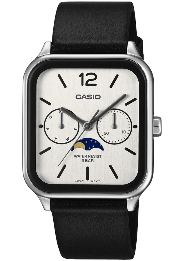 スタンダード（CASIO） カシオ コレクション 角型 ムーンフェイズ MTP