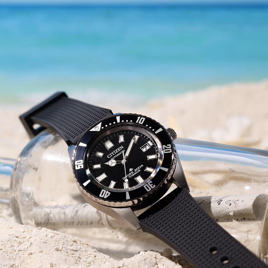 シチズン プロマスター ダイバー チタン（メンズ腕時計）｜腕時計