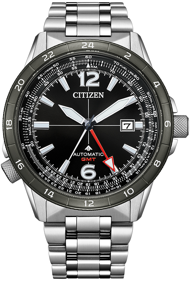 新品 シチズン プロマスター GMT NB6046-59E 自動巻 PROMASTER シチズン プロマスター スカイシリーズ GMT搭載 メカニカル