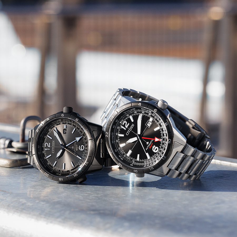 新品 シチズン プロマスター GMT NB6046-59E 自動巻 PROMASTER シチズン プロマスター スカイシリーズ GMT搭載 メカニカル
