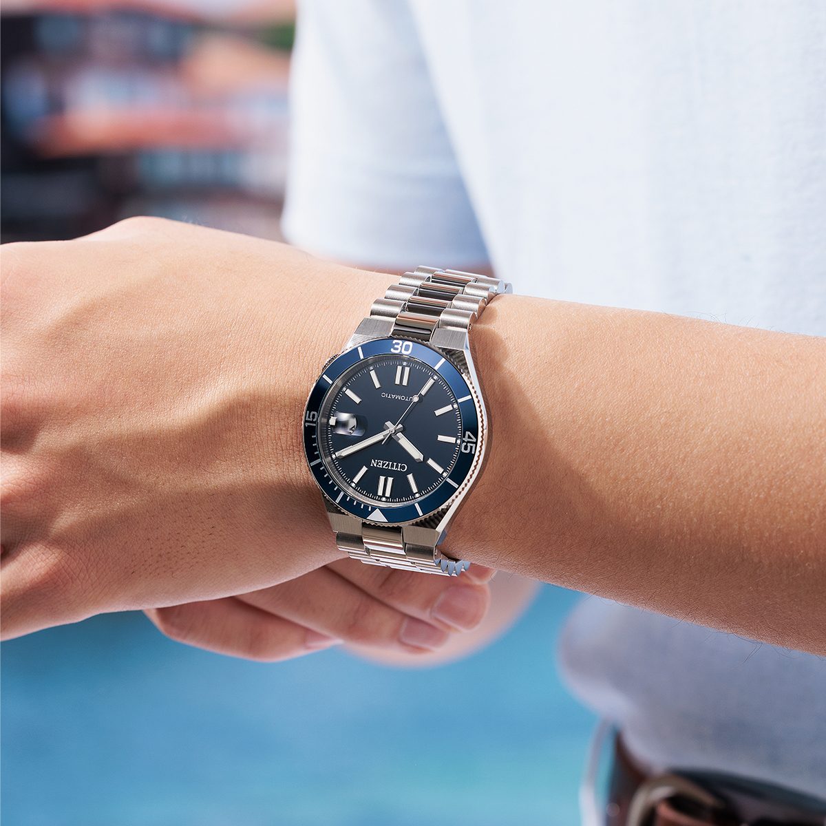 CITIZEN COLLECTION シチズンコレクション TSUYOSA ツヨサ スポーティ