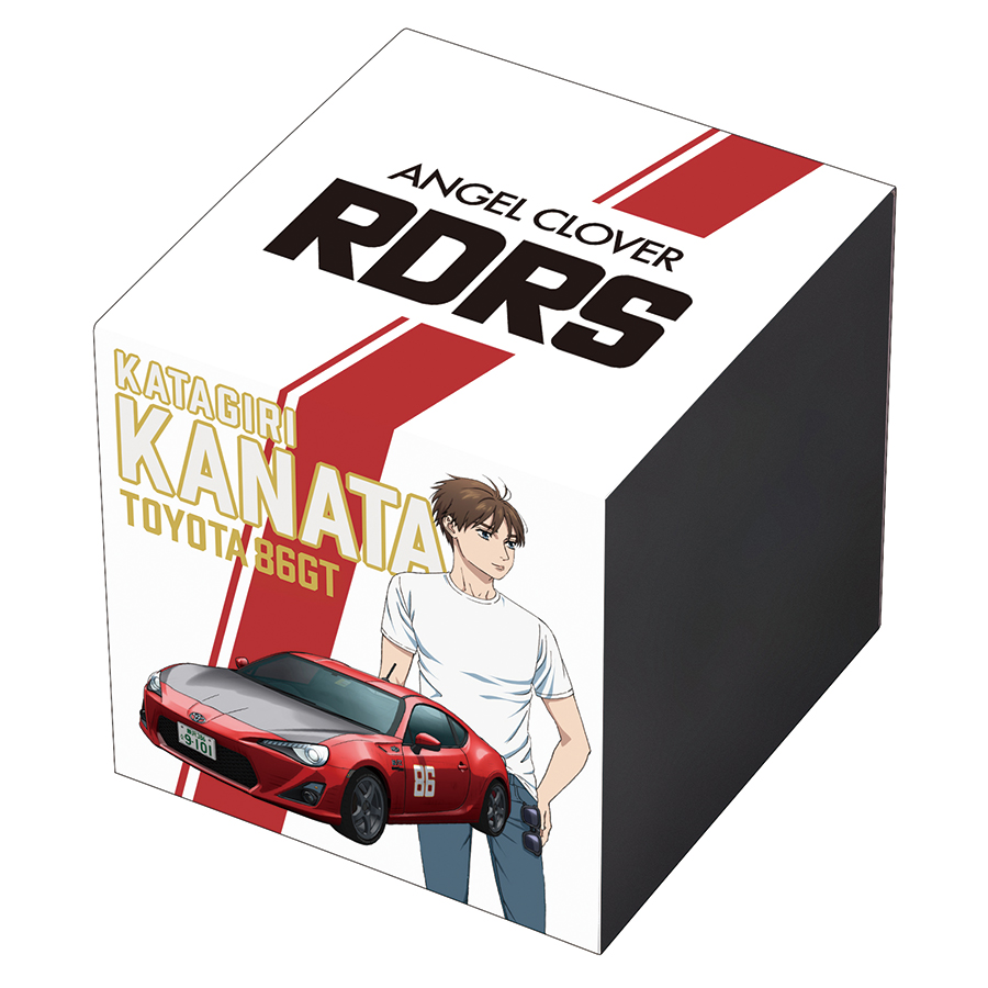エンジェルクローバー MFゴースト コラボレーション 限定モデル 片桐夏向 TOYOTA 86GT NTS44MFG-TO メンズ 腕時計 革ベルト レッド | ANGEL CLOVER | 09