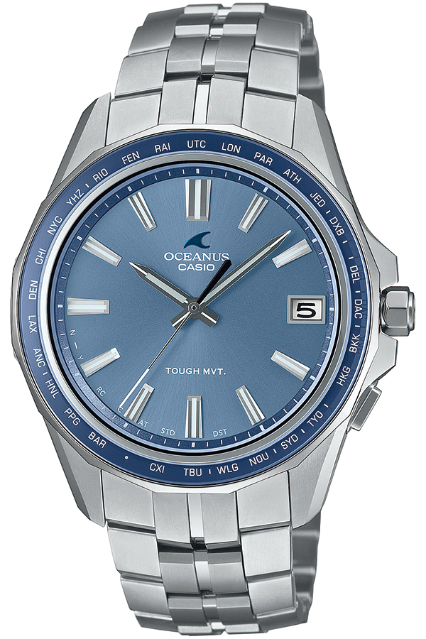 OCEANUS オシアナス 20周年記念 限定モデル マンタ OCW-S400SG-2AJR
