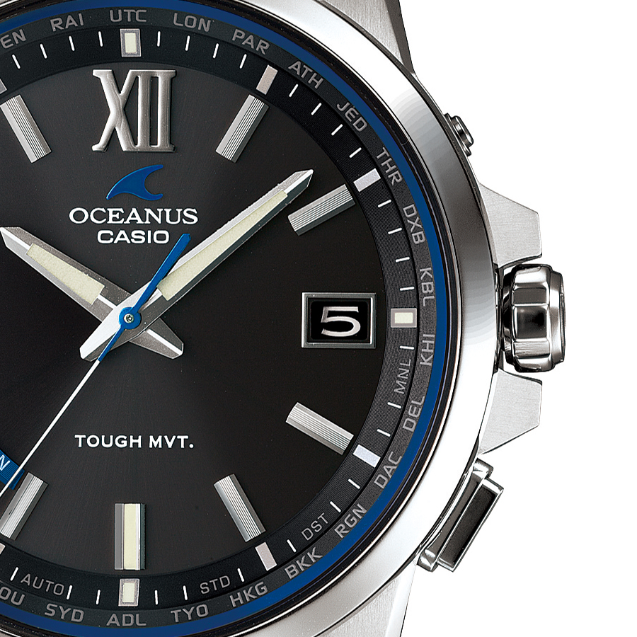 OCEANUS オシアナス 3針デイトアナログモデル OCW-T150-1AJF メンズ