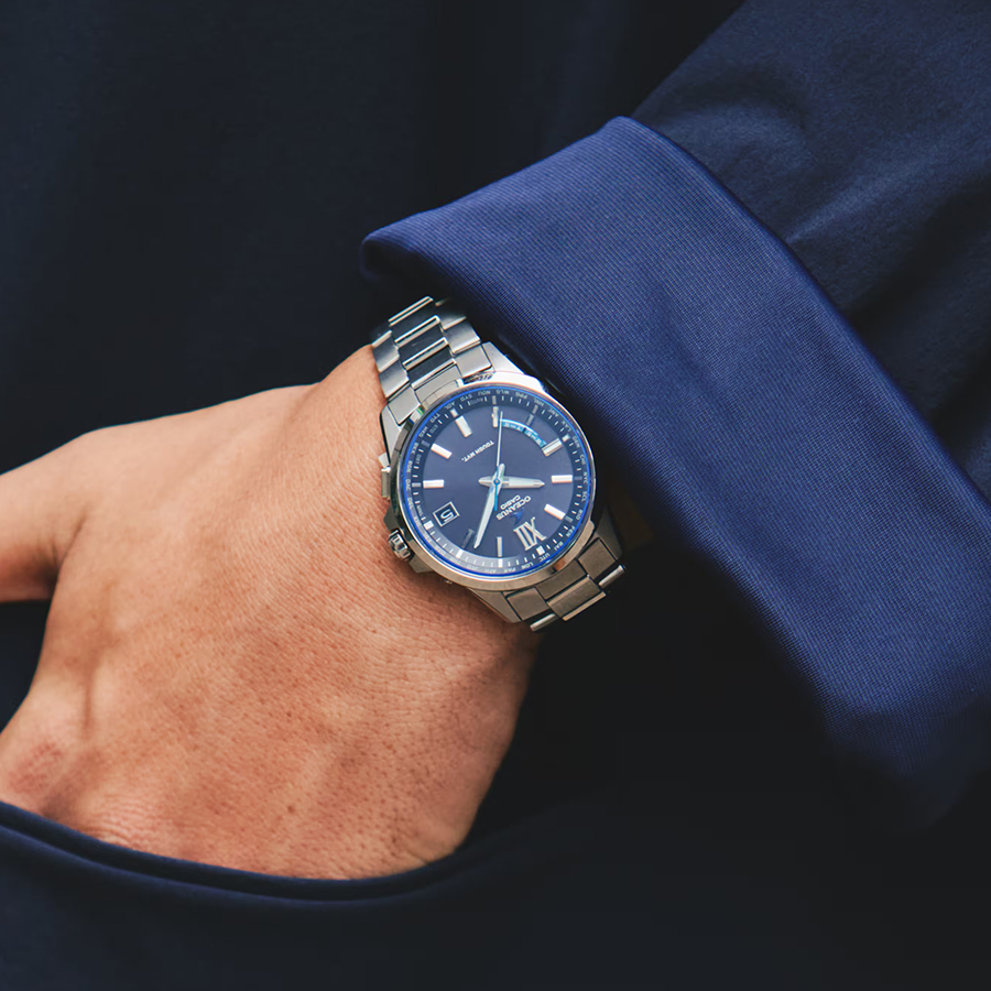 OCEANUS オシアナス 3針デイトアナログモデル OCW-T150-1AJF メンズ