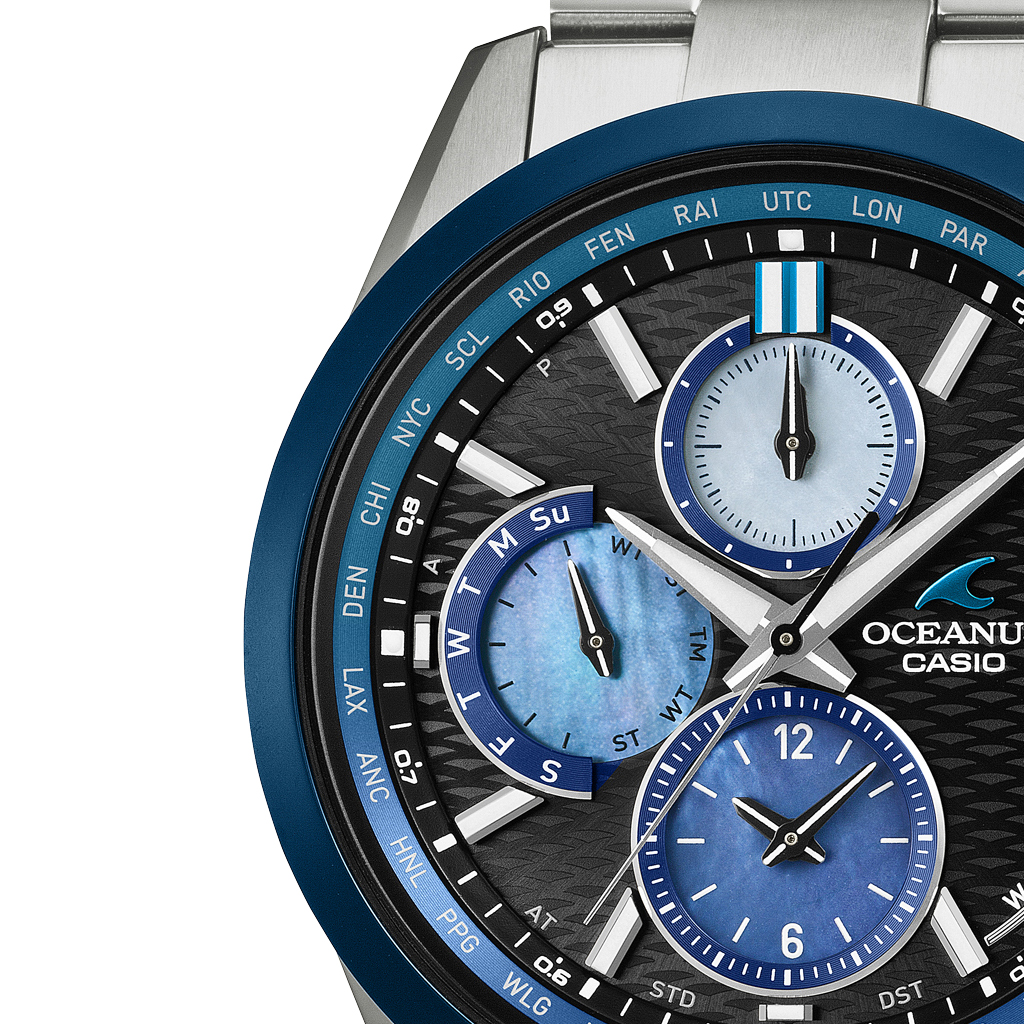 OCEANUS オシアナス クラシックライン Indigo Ocean 阿波藍 限定モデル
