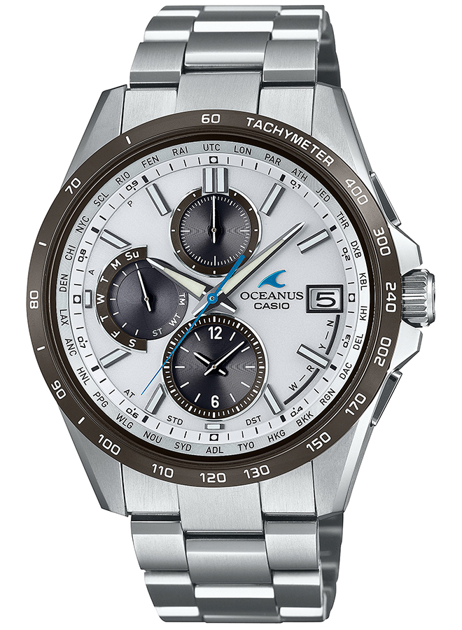 OCEANUS OCW-T2600 ブラック シルバー OCEANUS オシアナス クラシックライン OCW-T2600J-7AJF メンズ 腕時計