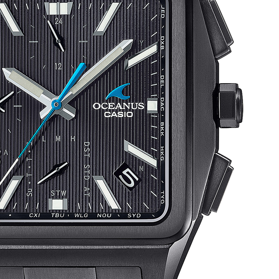 OCEANUS オシアナス クラシックライン 角型 OCW-T5000-1AJF メンズ