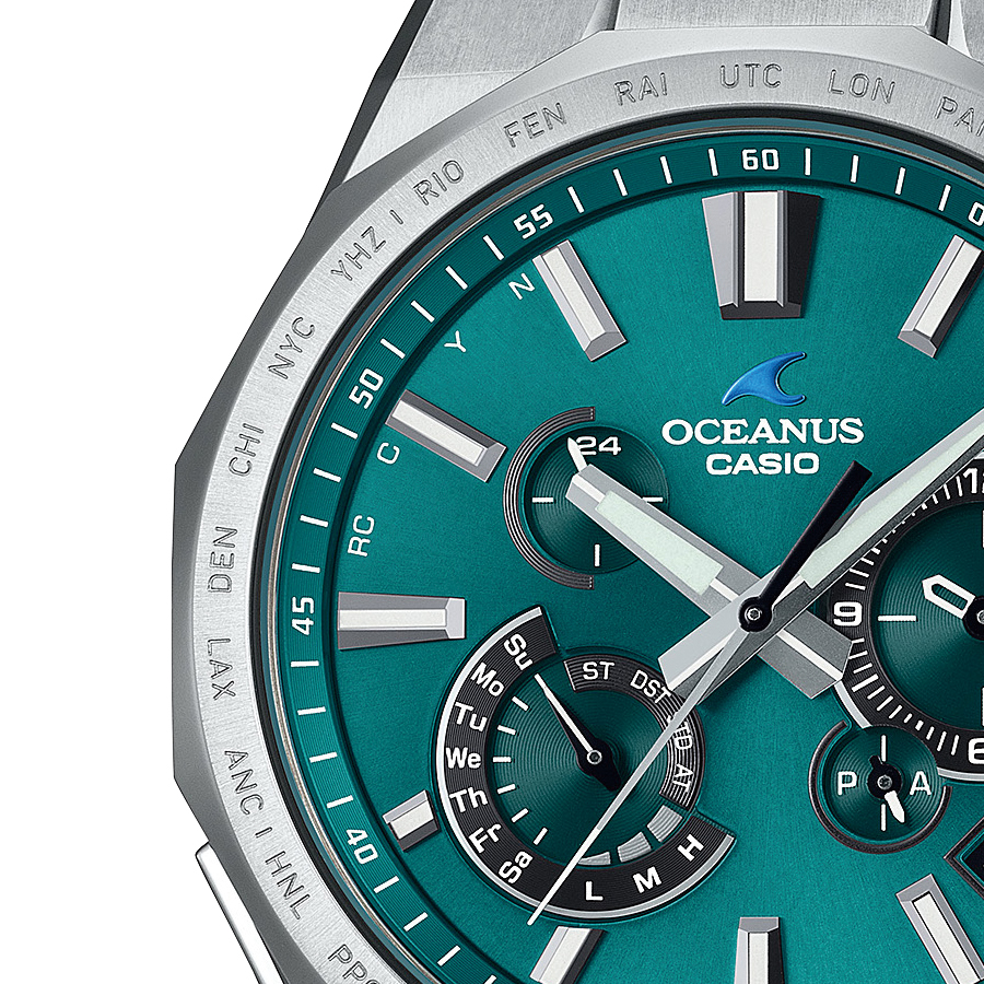 OCEANUS オシアナス 20周年記念 限定モデル クラシックライン OCW