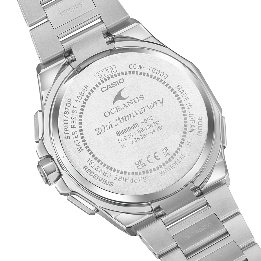 OCEANUS オシアナス 20周年記念 限定モデル クラシックライン OCW 
