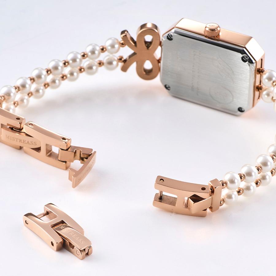 11月24日発売/予約 ペシュペール MISTREASS コラボレーションモデル PP002002 レディース 腕時計 クオーツ 電池式 天然パールダイヤル ホワイト 11月24日発売/予約 ペシュペール MISTREASS コラボレーションモデル PP002002 レディース 腕時計 クオーツ 電池式 天然パールダイヤル ホワイト