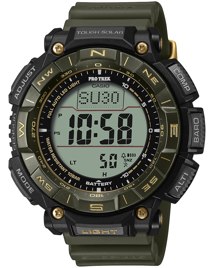 PRO TREK プロトレック 30周年記念モデル 木漏れ日 PRG-340ANS-3JR 