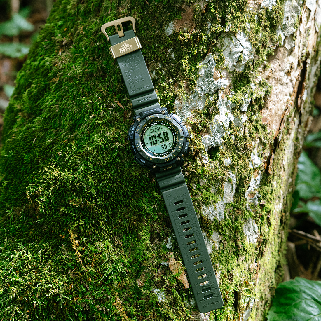 PRO TREK プロトレック 30周年記念モデル 木漏れ日 PRG-340ANS-3JR 